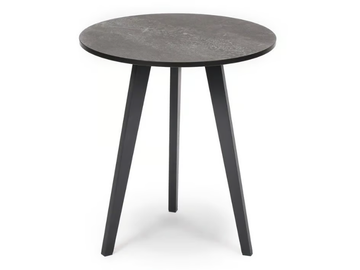 ATLANTIC - Aluminium high side table by Fischer Möbel - view 2